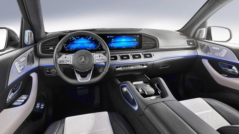 В России открылись предзаказы на новый Mercedes-Benz GLE