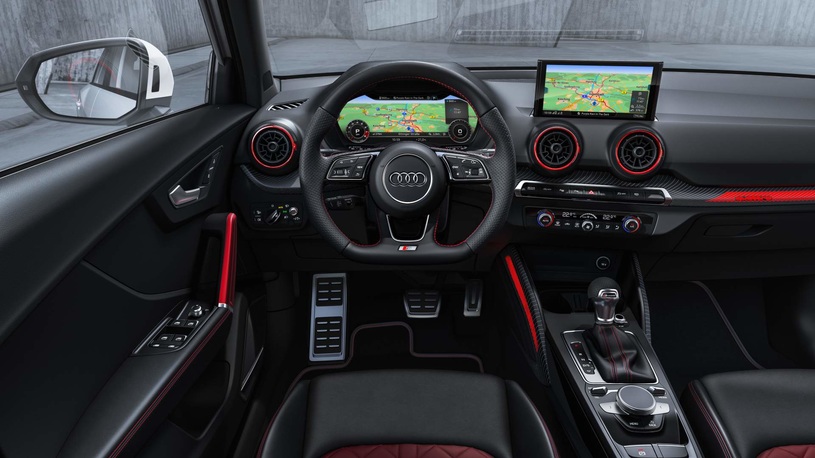 Audi "разогрела" свой самый маленький кроссовер