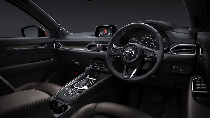 Обновленная Mazda CX-5 получила турбомотор