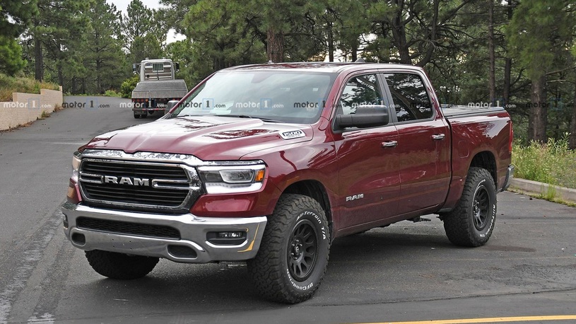 Dodge готовит сразу два экстремальных пикапа Ram