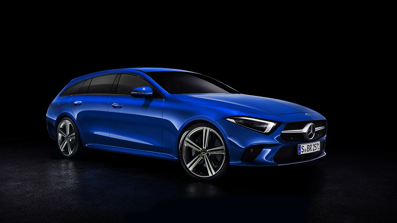 Mercedes-Benz готовится к премьере нового поколения CLA