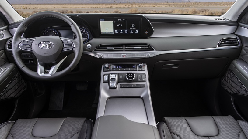 8 мест, V6, почти 5 м длины: Hyundai раскрыла флагманский кроссовер