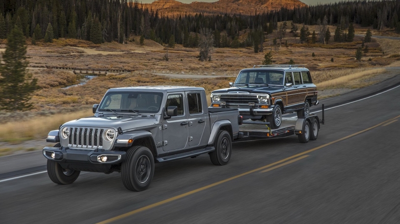 Gladiator вернулся: Jeep представил возрожденный пикап 