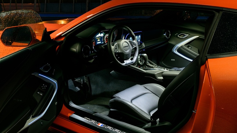 Обновленный Chevrolet Camaro сохранил старую цену в России