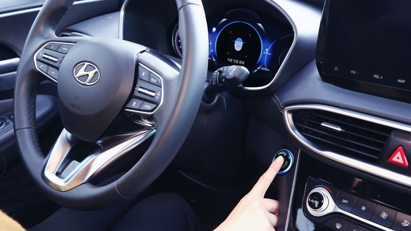 Только палец приложи: Hyundai Santa Fe научат сканировать отпечатки 