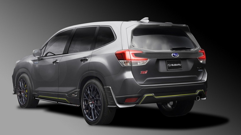 Subaru готовит к дебюту "заряженный" Forester и "горячую" Impreza