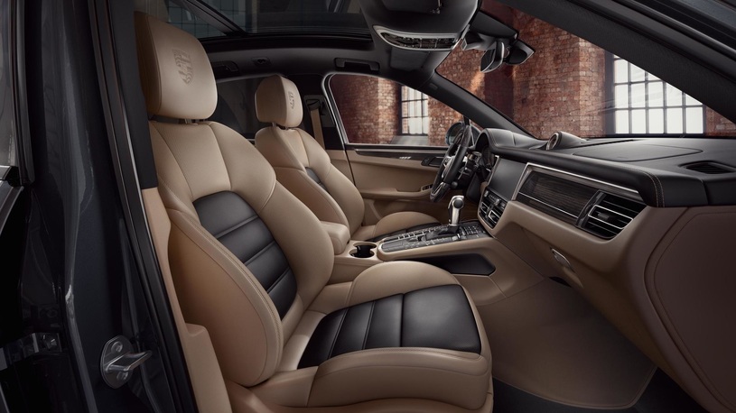 Porsche выпустила эксклюзивную версию Macan "не для всех"