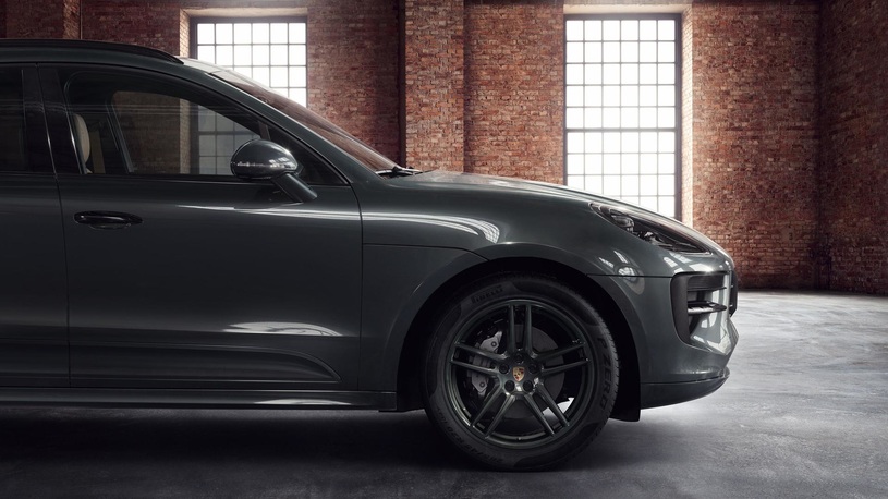 Porsche выпустила эксклюзивную версию Macan "не для всех"