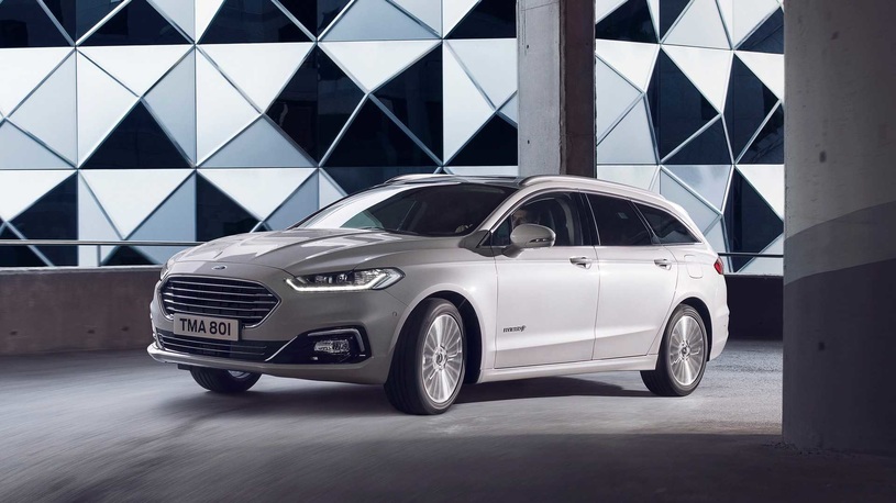 Официально представлен обновленный Ford Mondeo