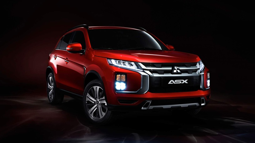 АвтоВести узнали, когда в Россию приедет обновленный Mitsubishi ASX 