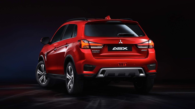 АвтоВести узнали, когда в Россию приедет обновленный Mitsubishi ASX 