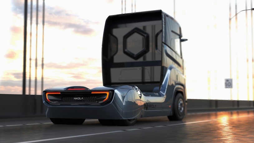 В Европе появится полностью электрический магистральный тягач