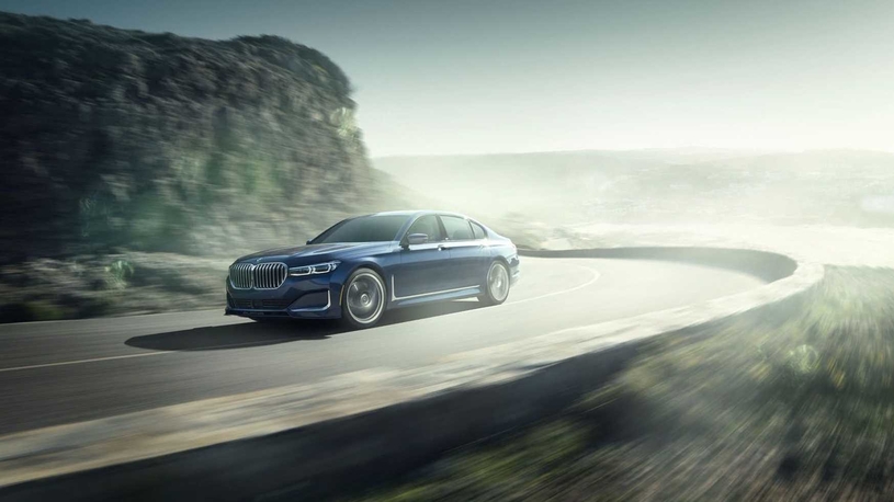Alpina "зарядила" самый свежий BMW 7 серии