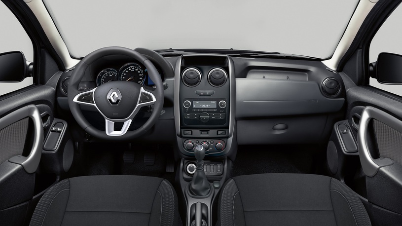 Обновленный Renault Duster для России: первые изображения и полная спецификация