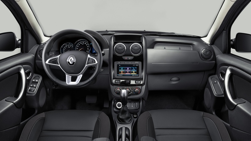 Обновленный Renault Duster для России: первые изображения и полная спецификация
