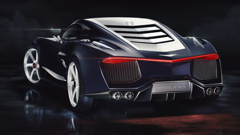 Вокруг мотора Lamborghini построят гиперкар Hispano Suiza