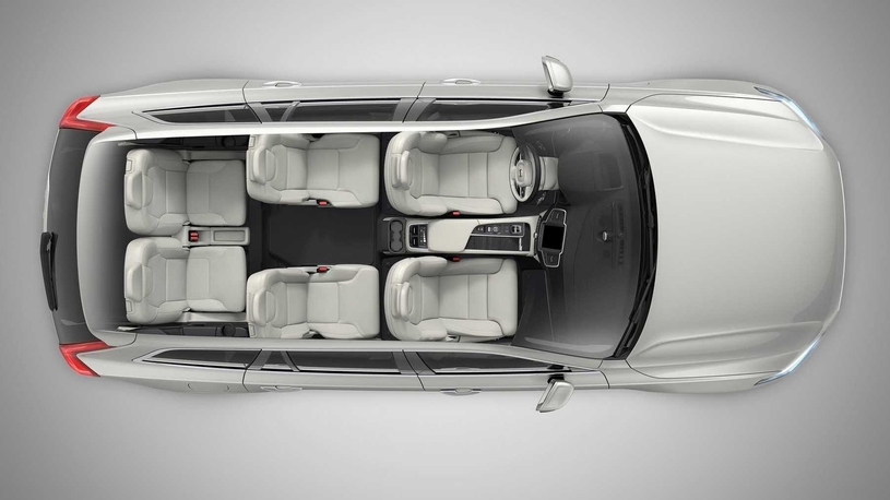 Обновленный Volvo XC90 - минимум изменений, максимум пользы