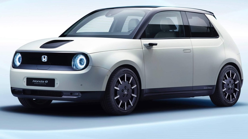 Honda потратила на имя новой модели всего одну букву