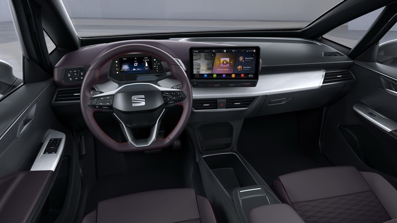 Вот и Seat обзавелся собственным электрокаром. Да еще каким!