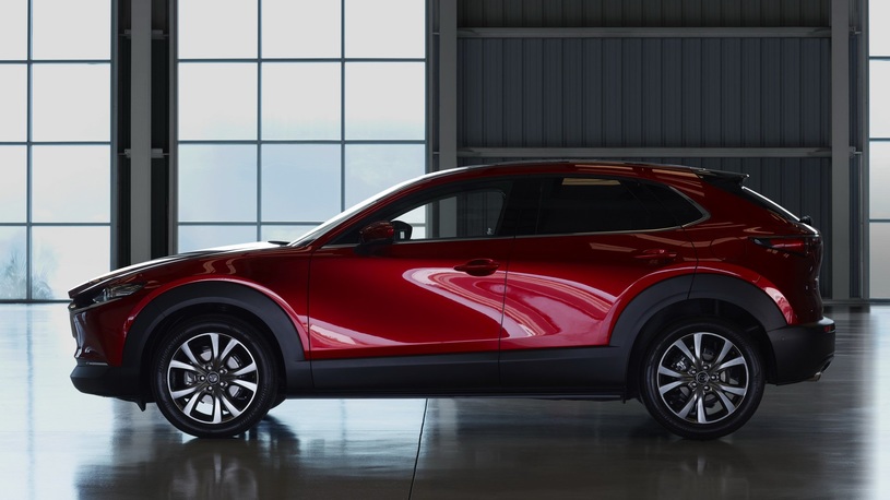 Известны детали моторной гаммы кроссовера Mazda CX-30