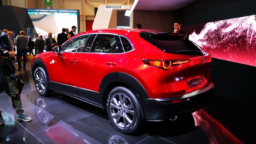 Известны детали моторной гаммы кроссовера Mazda CX-30