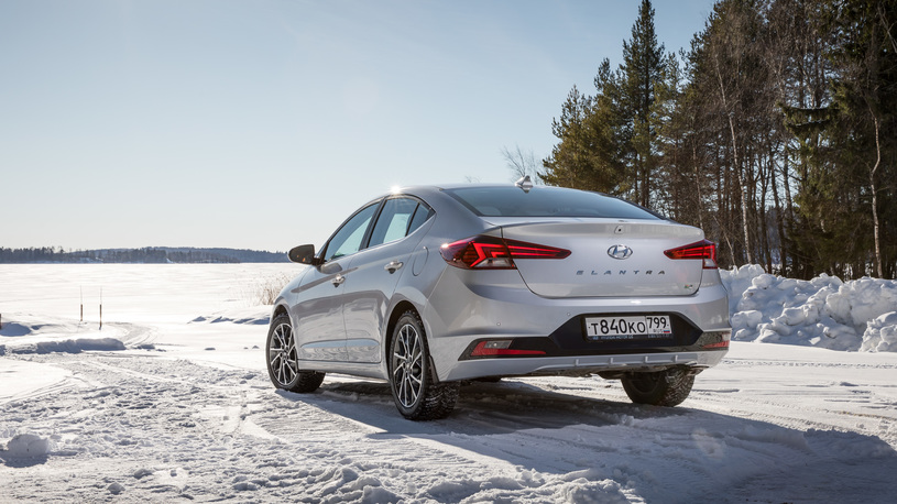 Объявлены российские цены на обновленную Hyundai Elantra