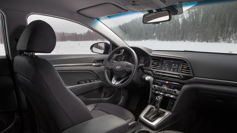 Объявлены российские цены на обновленную Hyundai Elantra