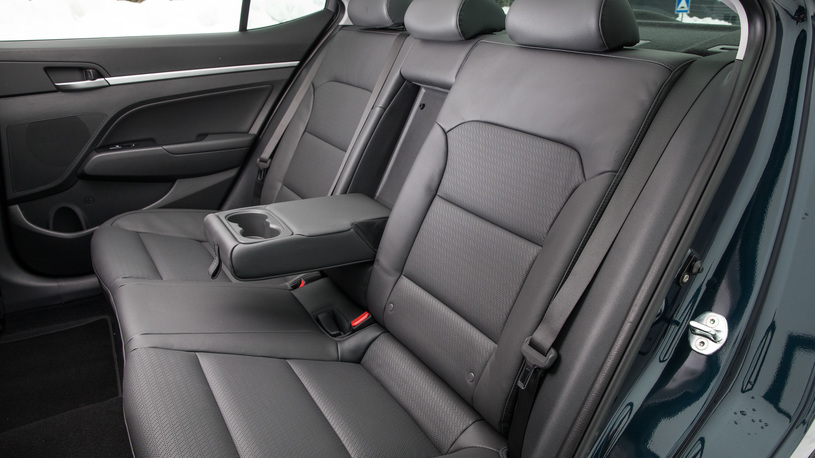 Объявлены российские цены на обновленную Hyundai Elantra