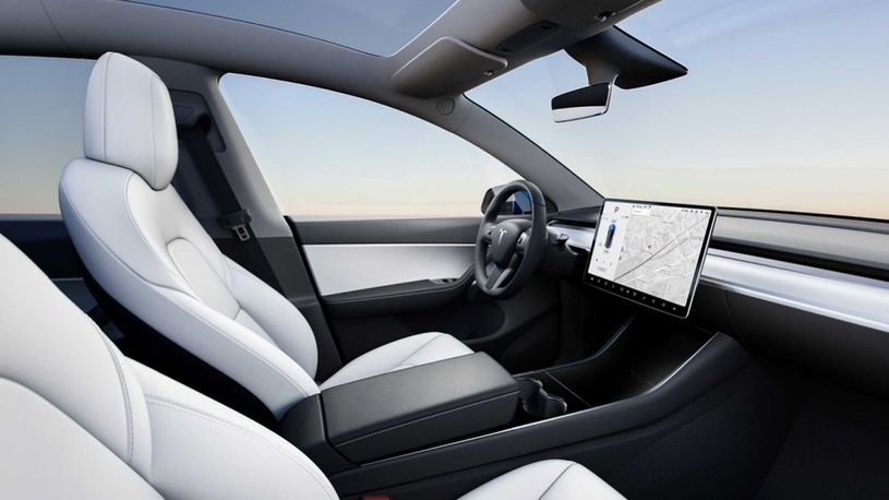 Кроссовер Tesla Model Y: покров тайны сорван, цены озвучены