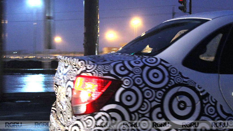 "Заряженная" Lada Granta Sport: первые фотографии