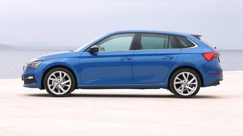 Skoda Scala - вот она какая в мельчайших подробностях