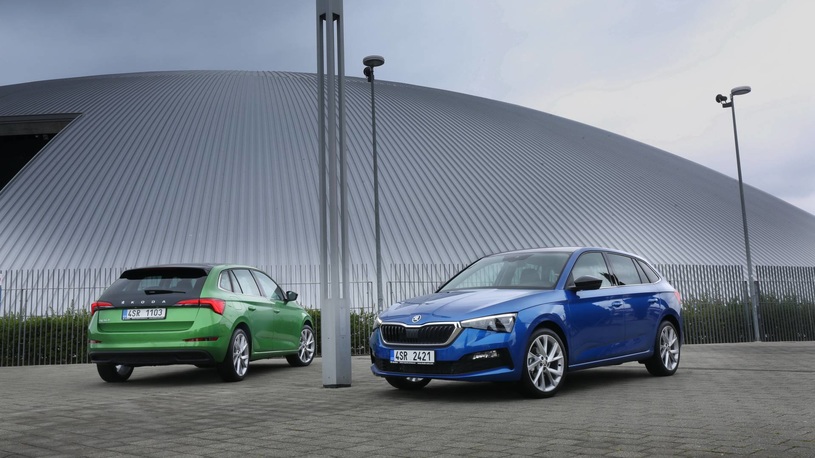 Skoda Scala - вот она какая в мельчайших подробностях