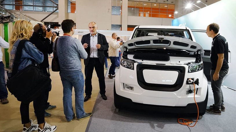 В России может появиться современный автомобиль для инвалидов