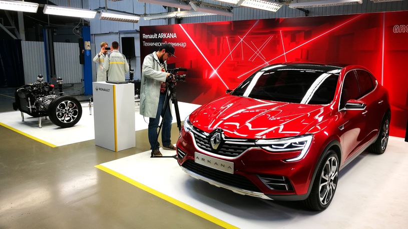 Известна дата премьеры нового кросс-купе Renault Arkana (ждать недолго!)