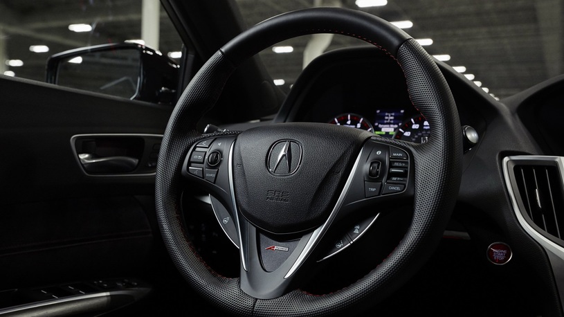 Седан Acura TLX получил спецверсию в стиле суперкара NSX