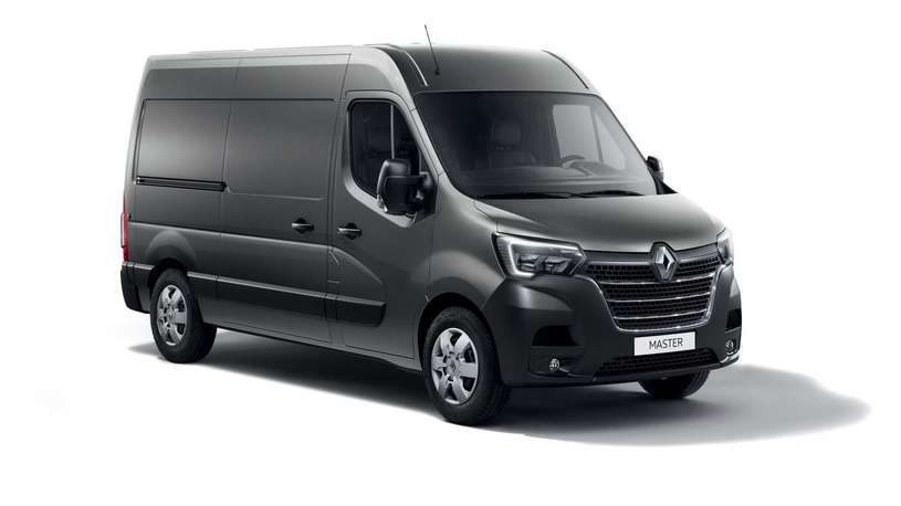 Renault обновила минивэны и фургоны Master и Traffic
