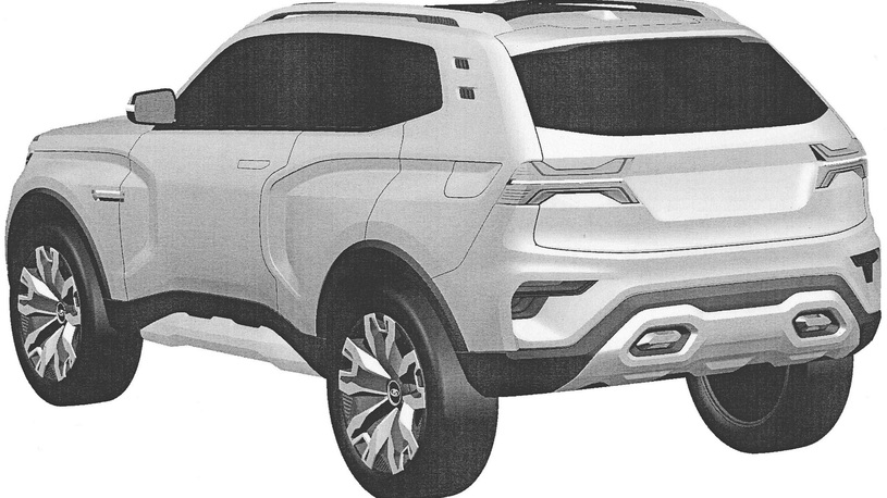 Такой будет новая Lada 4x4!
