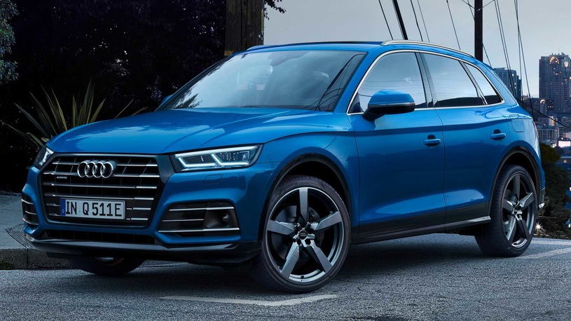 Audi открыла прием заказов на гибридный Q5