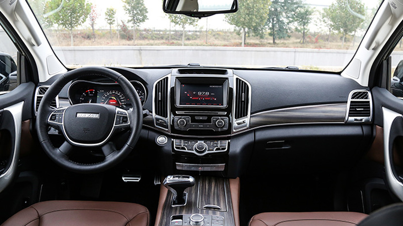 Haval уже готовит к старту продаж обновленный внедорожник H9