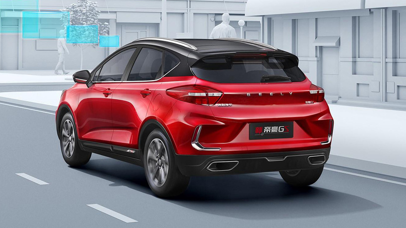 "Убийца Lada Vesta Cross" от Geely готов к началу продаж в России