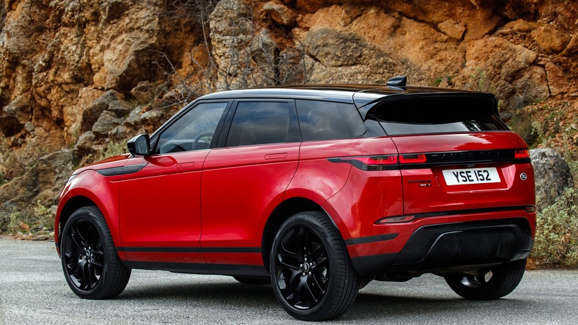 В России стартовали продажи нового Range Rover Evoque