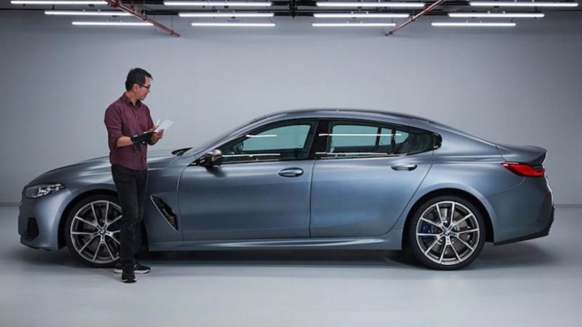 Опубликованы фото 4-дверного купе BMW 8 серии