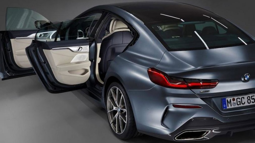 Опубликованы фото 4-дверного купе BMW 8 серии