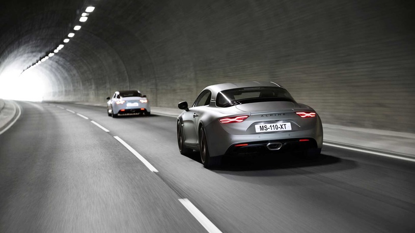 Alpine "подогрела" свою единственную модель A110