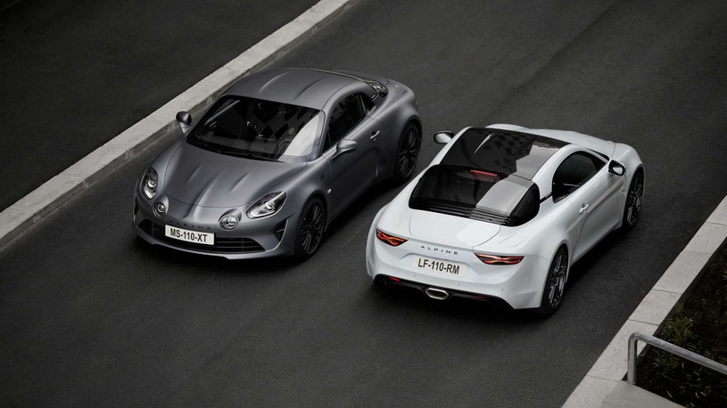Alpine "подогрела" свою единственную модель A110