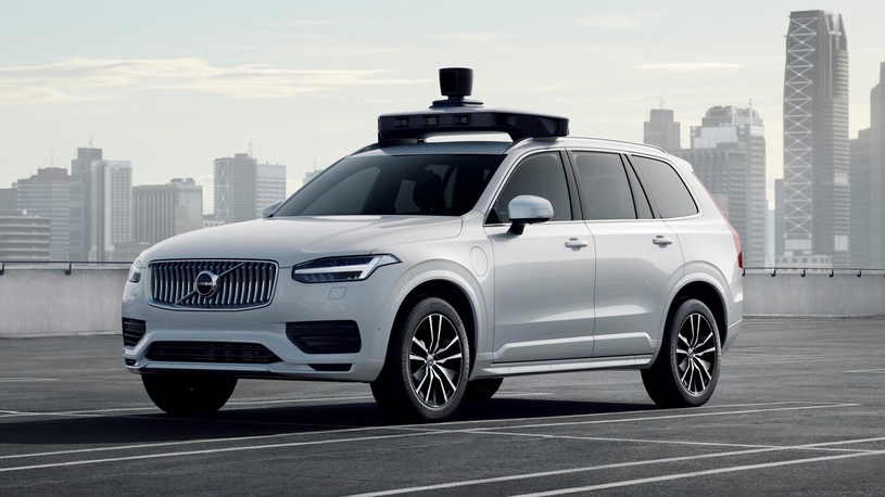 Volvo и Uber представили первый серийный беспилотник. И это XC90!