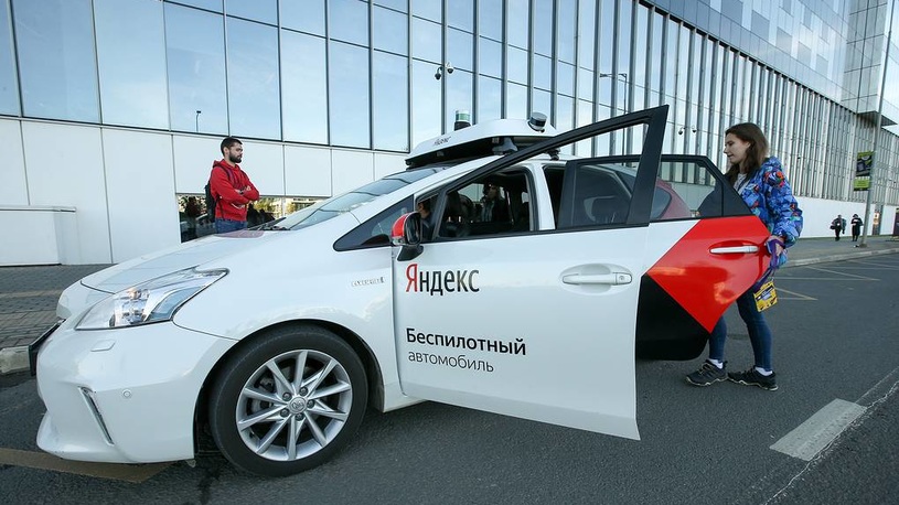 Беспилотник Яндекса впервые поймали на нарушении ПДД