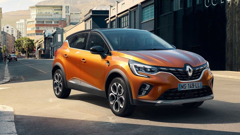 "Не такой" Renault Captur: представлено новое поколение суперхита