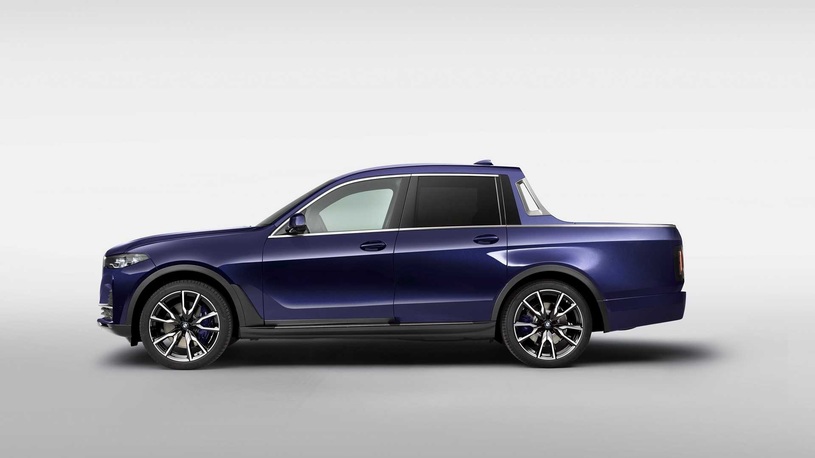 BMW X7 превратился в роскошный пикап – и это официально