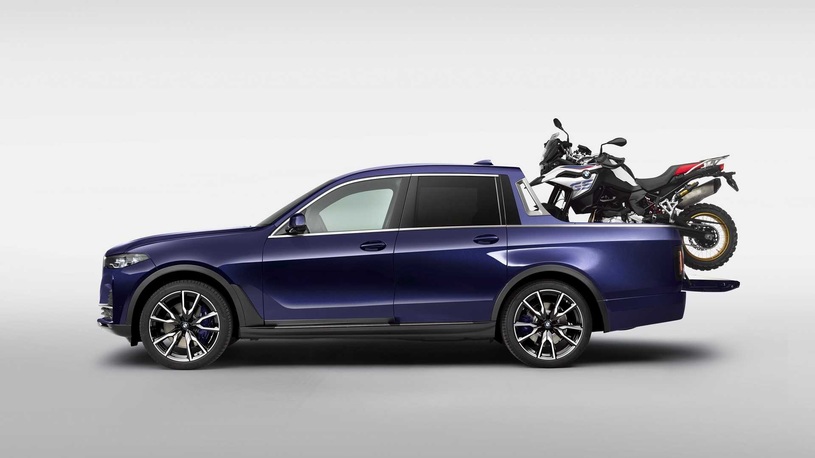 BMW X7 превратился в роскошный пикап – и это официально